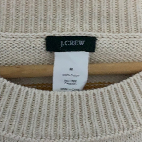 Jcrew striped crew neck sweater size medium - Picture 5 of 7